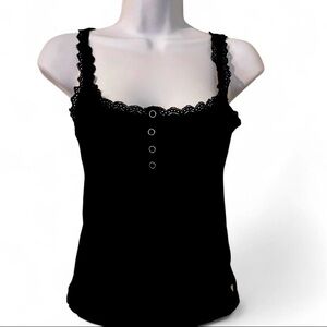 Guess Black Tank Top